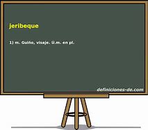 Image result for jeribeque