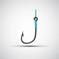 Image result for Fishing Line with Hook Icon