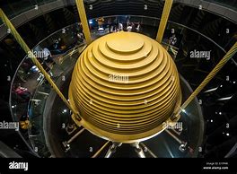 Image result for Taipei 101 Tower Taiwan Damper