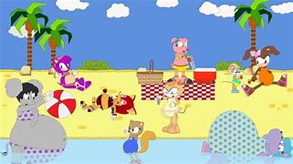 Image result for Kphoria Beach Backgorund