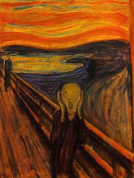 Image result for Scream Painting Edvard Munch