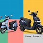 Image result for TVs Electric Scooter Colourstitanium Grey Glossy