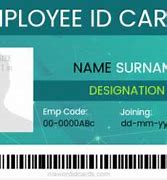 Image result for Best ID Card with MS Word