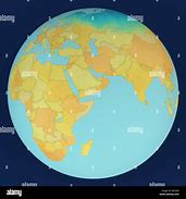 Image result for Middle East Globe