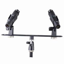 Image result for Double Mic Stand