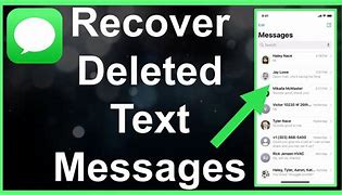 Image result for Recover Deleted Text Messages