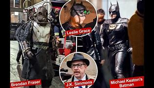 Image result for Michael Keaton Batgirl