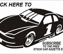 Image result for NASCAR Stock Car Silhouette