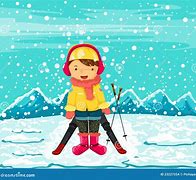 Image result for Skiing Drawing