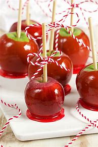 Image result for Red Candy Apple Slices