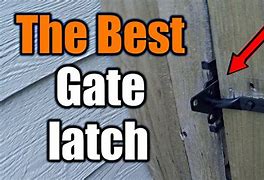 Image result for Double Gate Latch Ideas