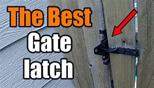 Image result for Bottom Gate Latch