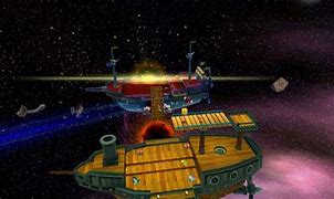 Image result for Picture of Ship From Super Mario Galaxy 1