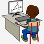 Image result for Computer Student Clip Art
