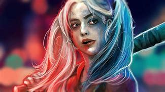Image result for Harley Quinn Digital Art