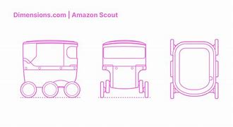 Image result for Amazon Scout Dimensions