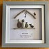 Image result for New Home Pebble Art