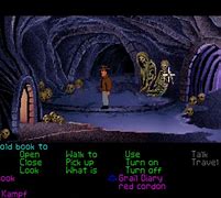 Image result for Indiana Jones and the Last Crusade PC Game
