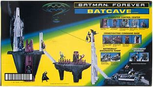 Image result for Batman Forever Batcave Toy