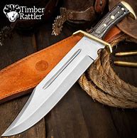 Image result for Hunting Bowie Knife