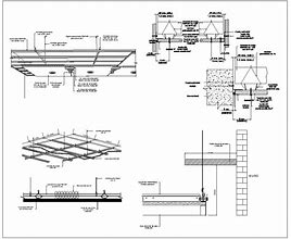 Image result for Drop Ceiling Detail DWG