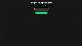 Image result for Forgot Password Screen of Dental Clinic