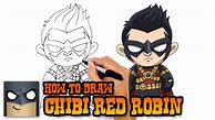 Image result for Red Robin DC Drawing