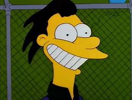 Image result for Lenny Simpsons Face