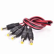 Image result for Connector DC Plug to DC Jack Cables