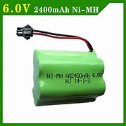 Image result for 6V NIMH Rechargeable Battery Pack