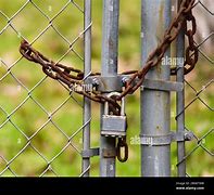 Image result for 12' Chain Link Fence Gate