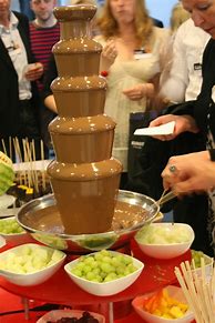 Image result for Chocolarte Fountain