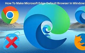Image result for Set Microsoft Edge as Default Browser