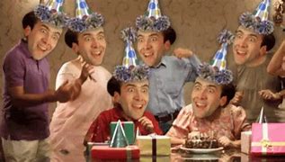 Image result for Nick Cage Happy Birthday Meme