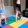 Image result for Easy Gymnastics at Home