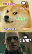 Image result for 2 Doge Meme Template