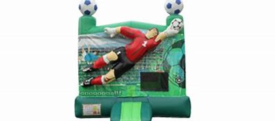 Image result for Inflatable Soccer Bounce House