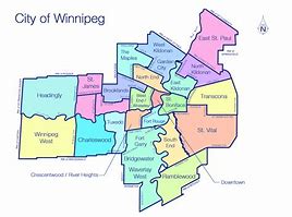 Image result for Downtown Winnipeg Map