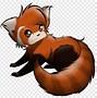 Image result for Simple Red Panda Face