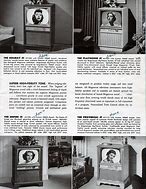 Image result for Vintage Magnavox TV Portable