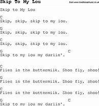 Image result for Skip to My Lou Notes