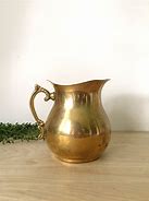 Image result for Vintage Brass Water Pitcher