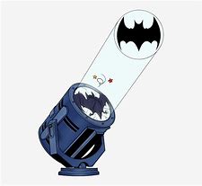 Image result for Animates Batman Bat Signal