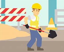 Image result for Woman Construction Worker Cartoon