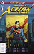 Image result for First Edition Superman Comic Book
