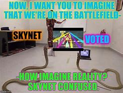 Image result for Skynet Logo Meme