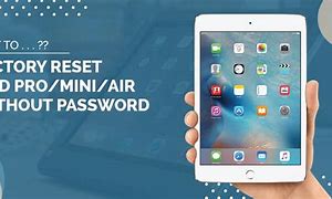 Image result for iPad 2 Reset