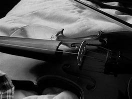 Image result for Violin Black and White