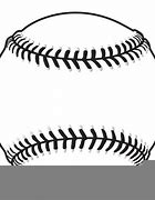 Image result for Baseball Clip Art Black and White Free