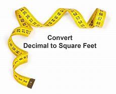 Image result for Feet to Decimal Chart